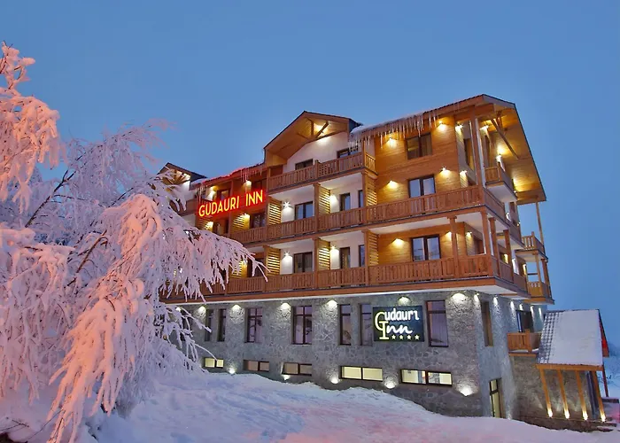 Boutique hotel only: Gudauri Inn